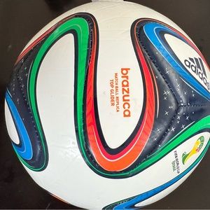 Soccer ball- Official 2014 “Brazil” World Cup soccer ball